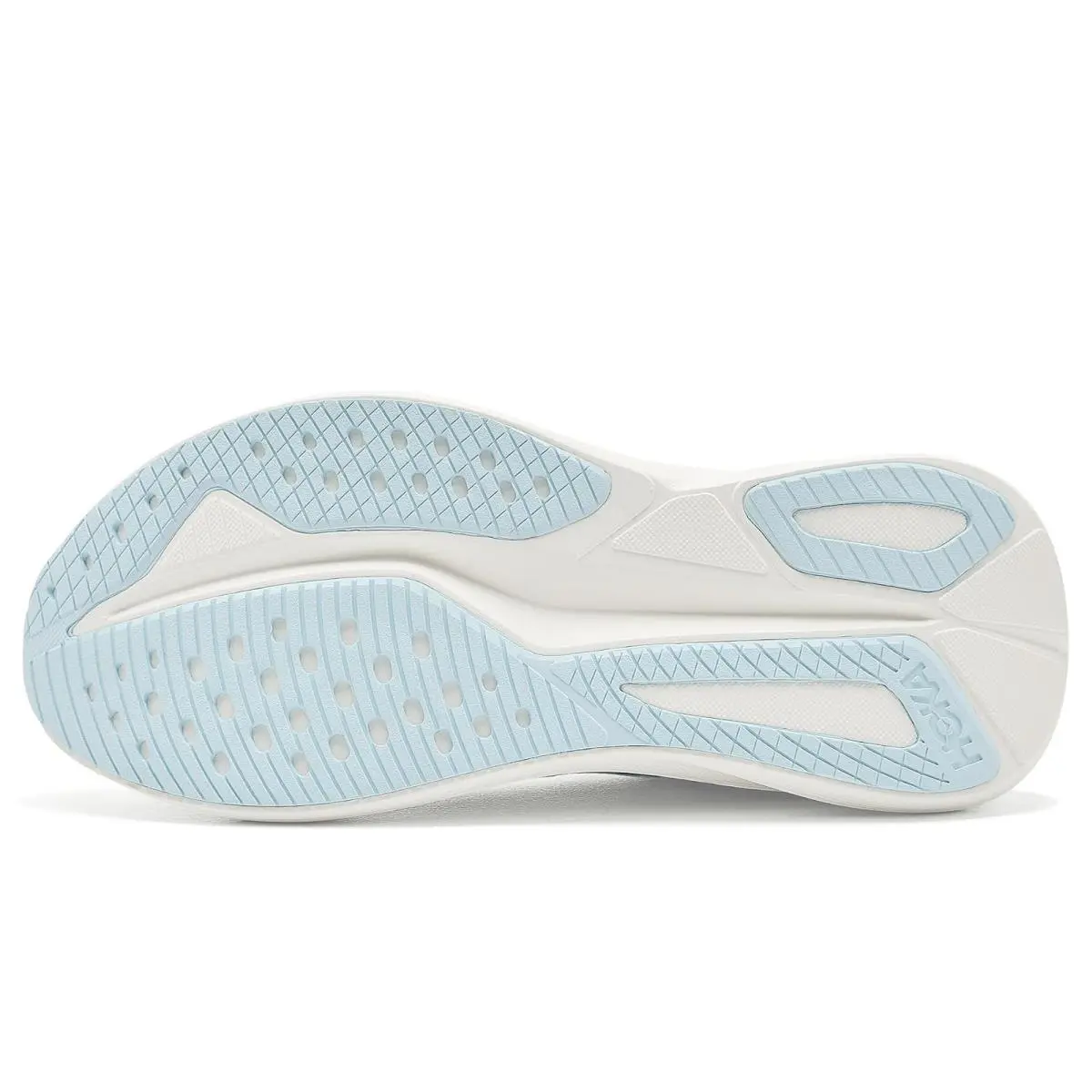 Hoka shoes - Alabaster/Soaring Blue 52
