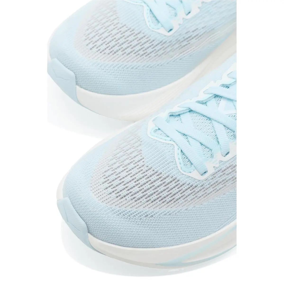Hoka shoes - Alabaster/Soaring Blue 53