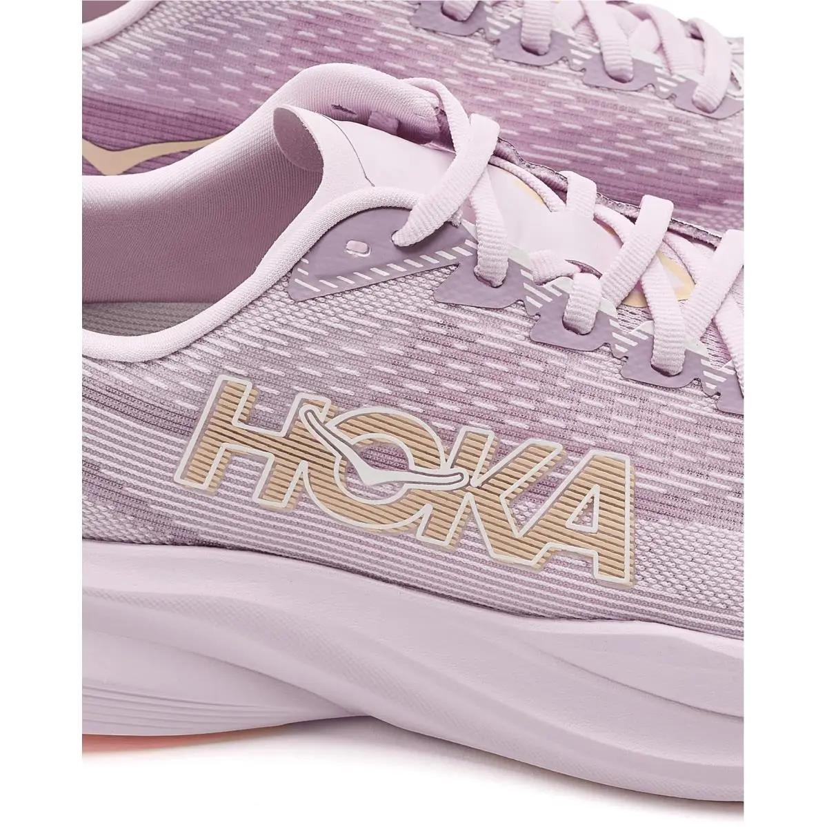 Hoka shoes - Alabaster/Soaring Blue 60
