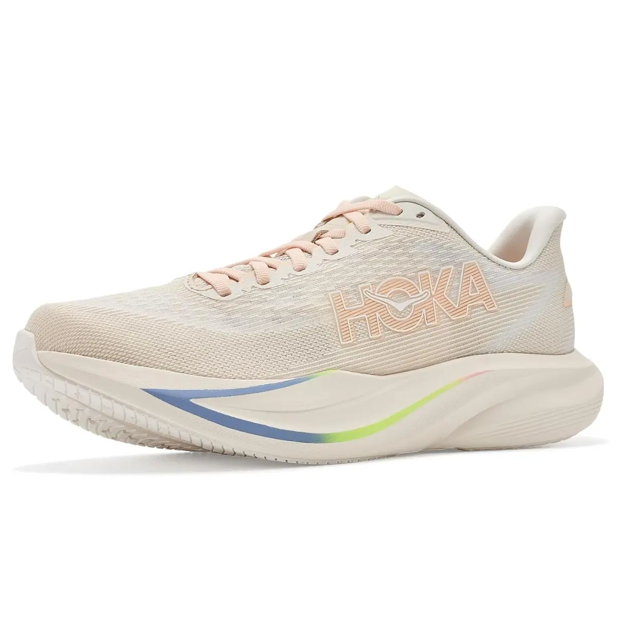 Hoka shoes - Alabaster/Soaring Blue 62