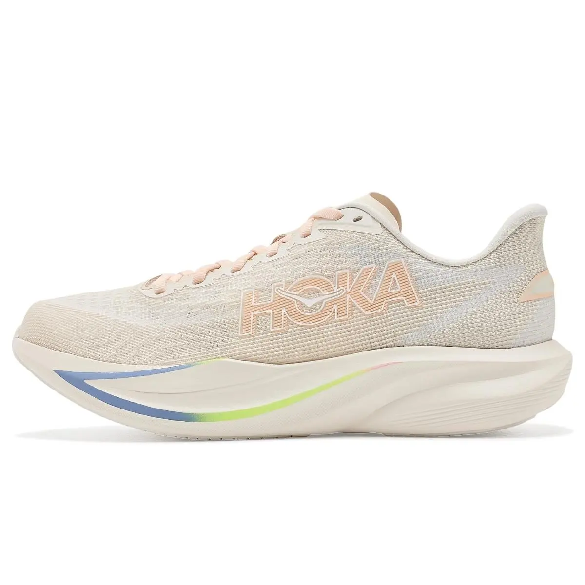 Hoka shoes - Alabaster/Soaring Blue 65