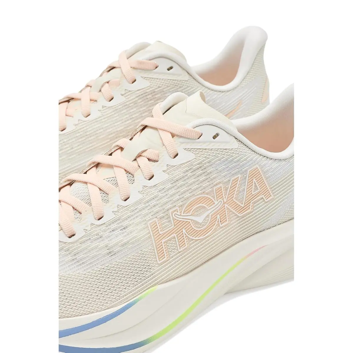 Hoka shoes - Alabaster/Soaring Blue 67