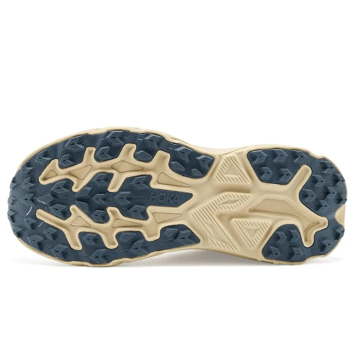 Hoka shoes - Ambient Blue/Blueberry 17