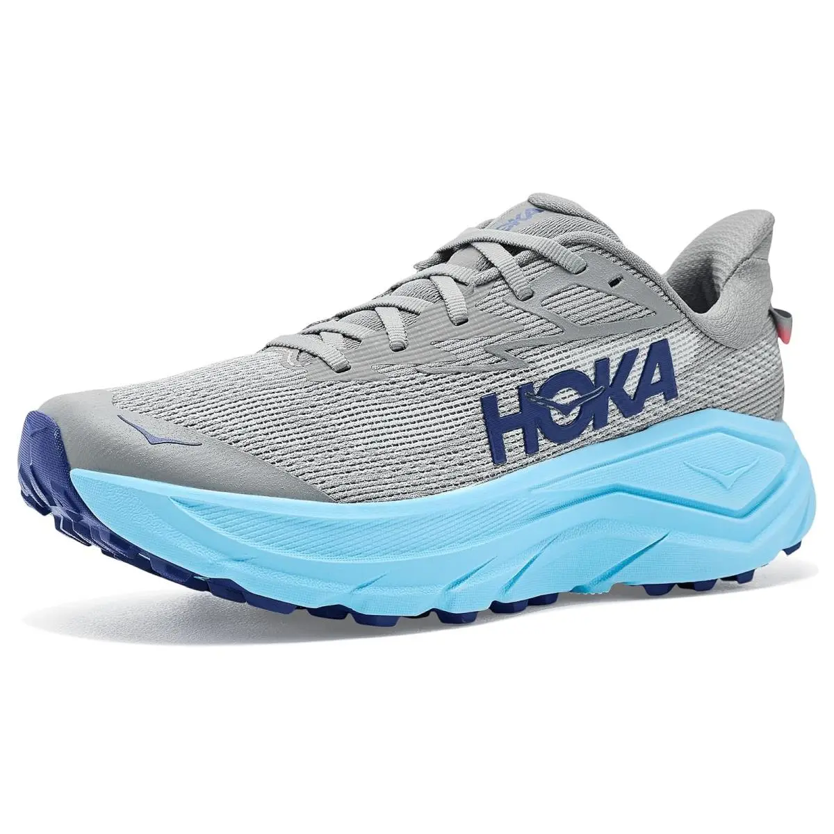 Hoka shoes - Ambient Blue/Blueberry 41