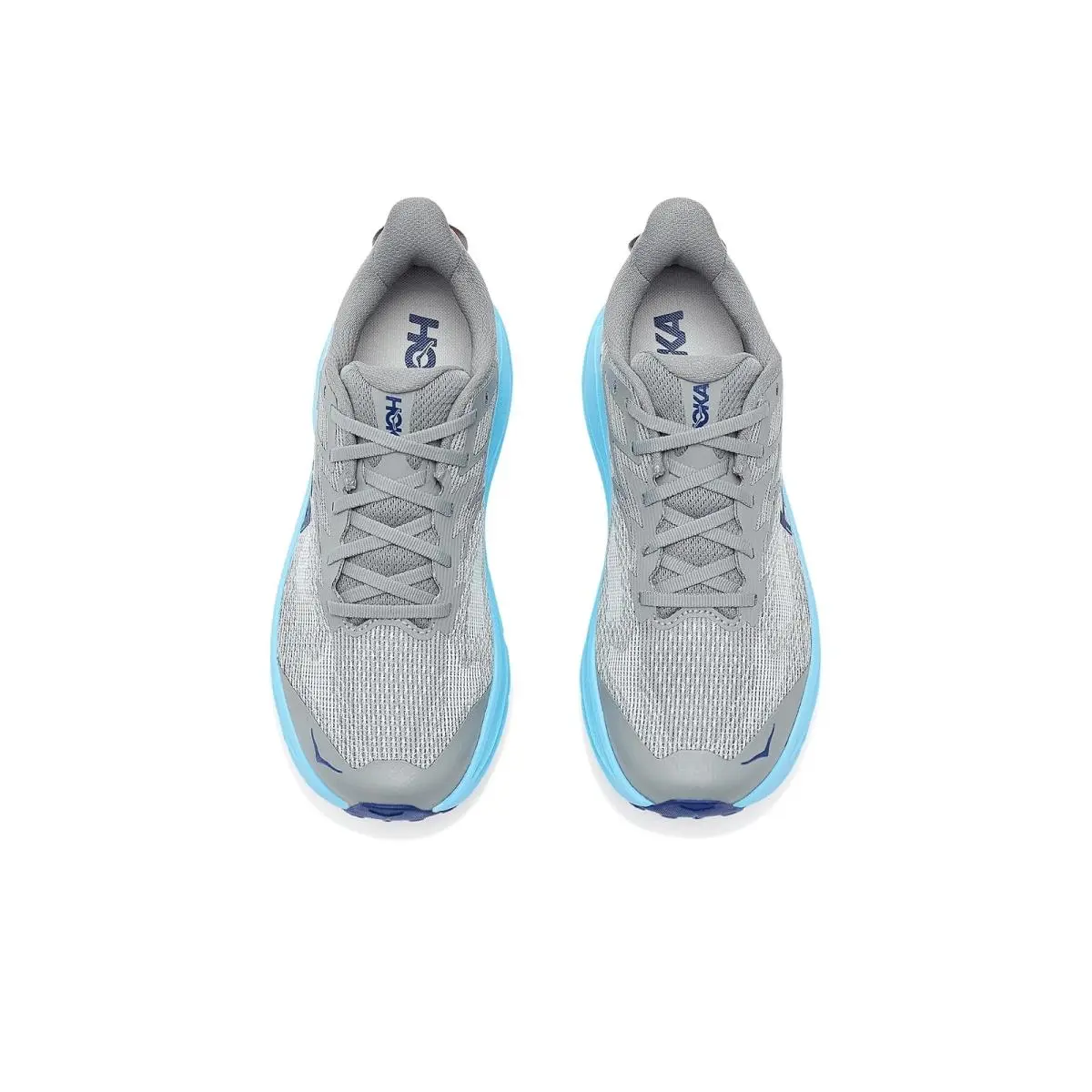 Hoka shoes - Ambient Blue/Blueberry 42