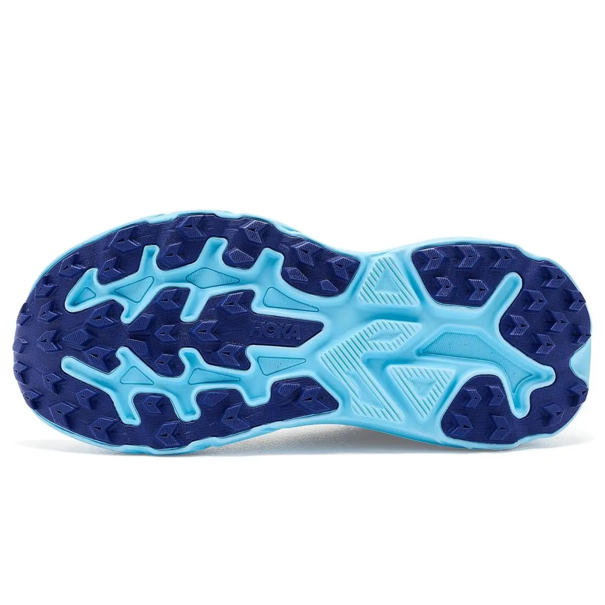 Hoka shoes - Ambient Blue/Blueberry 45