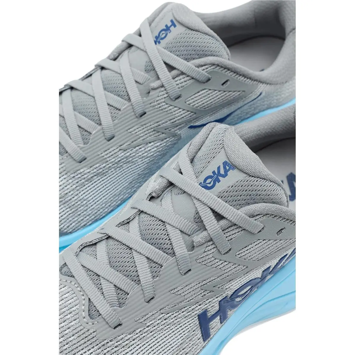 Hoka shoes - Ambient Blue/Blueberry 46