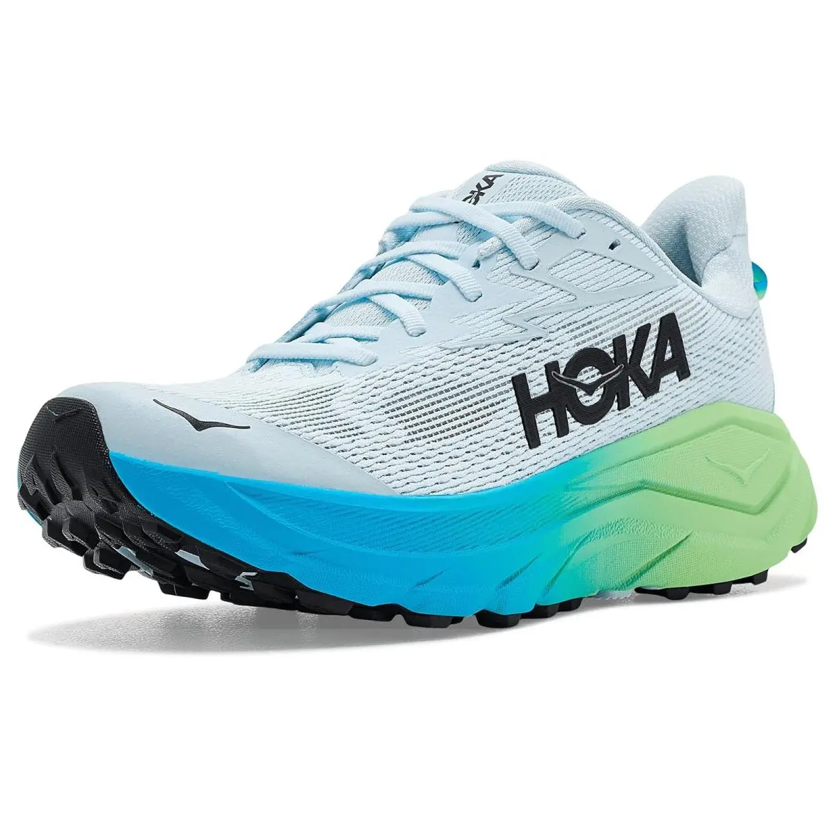 Hoka shoes - Ambient Blue/Blueberry 48