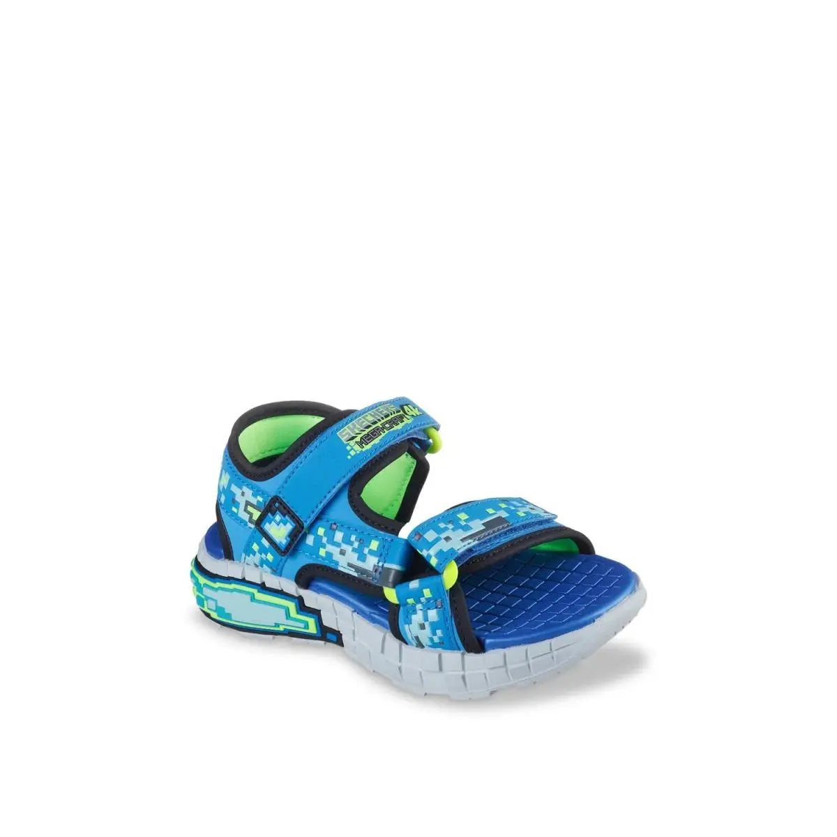 Boy`s Sandals  Mega Blue by Skechers
