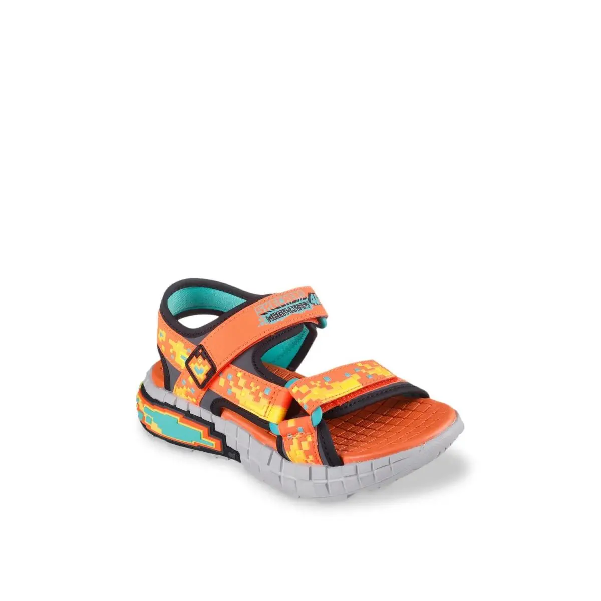 Boy`s Sandals  Mega Orange by Skechers