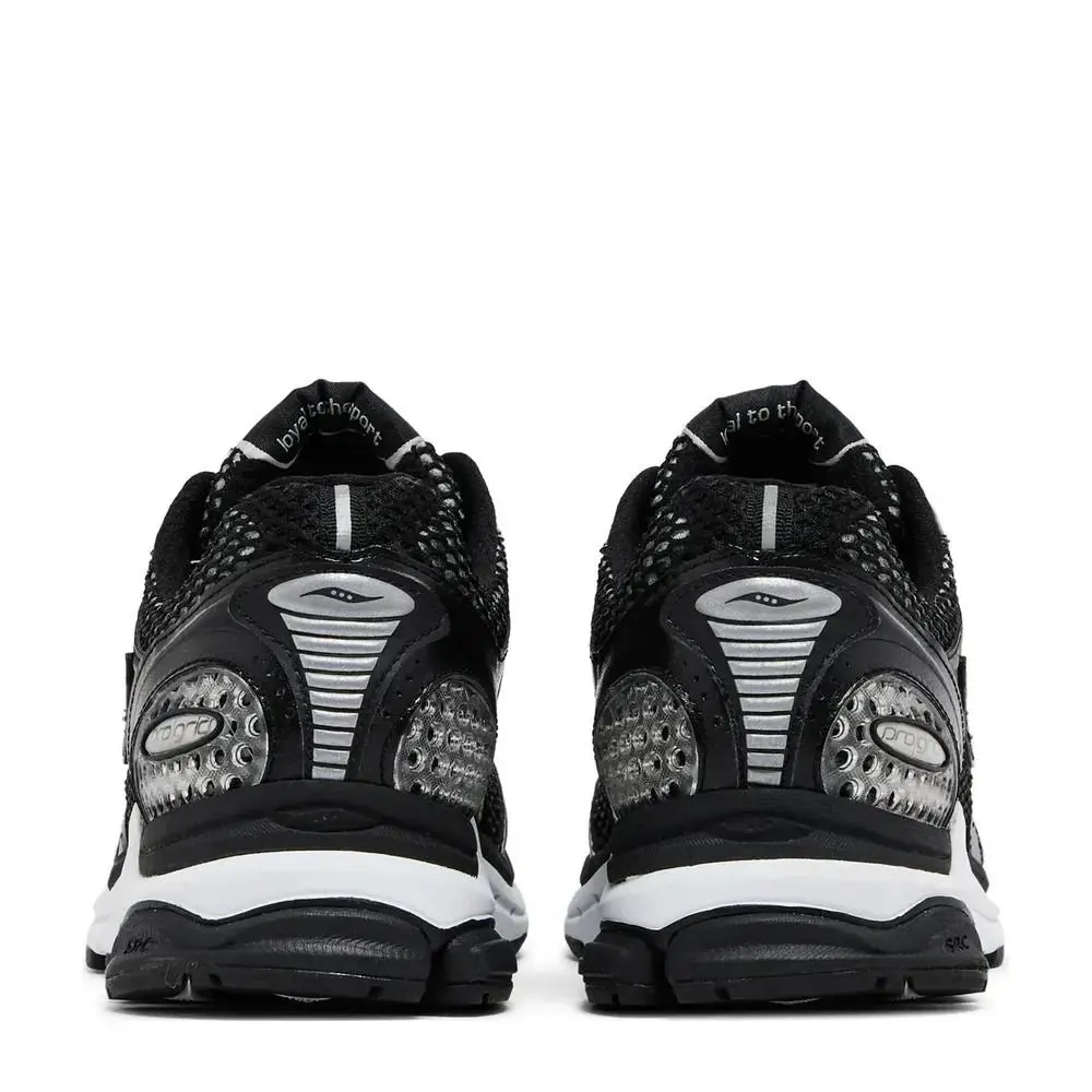 Saucony shoes - Saucony ProGrid Triumph 4 Black Noir Retro Running - S70704-2 - Black 3