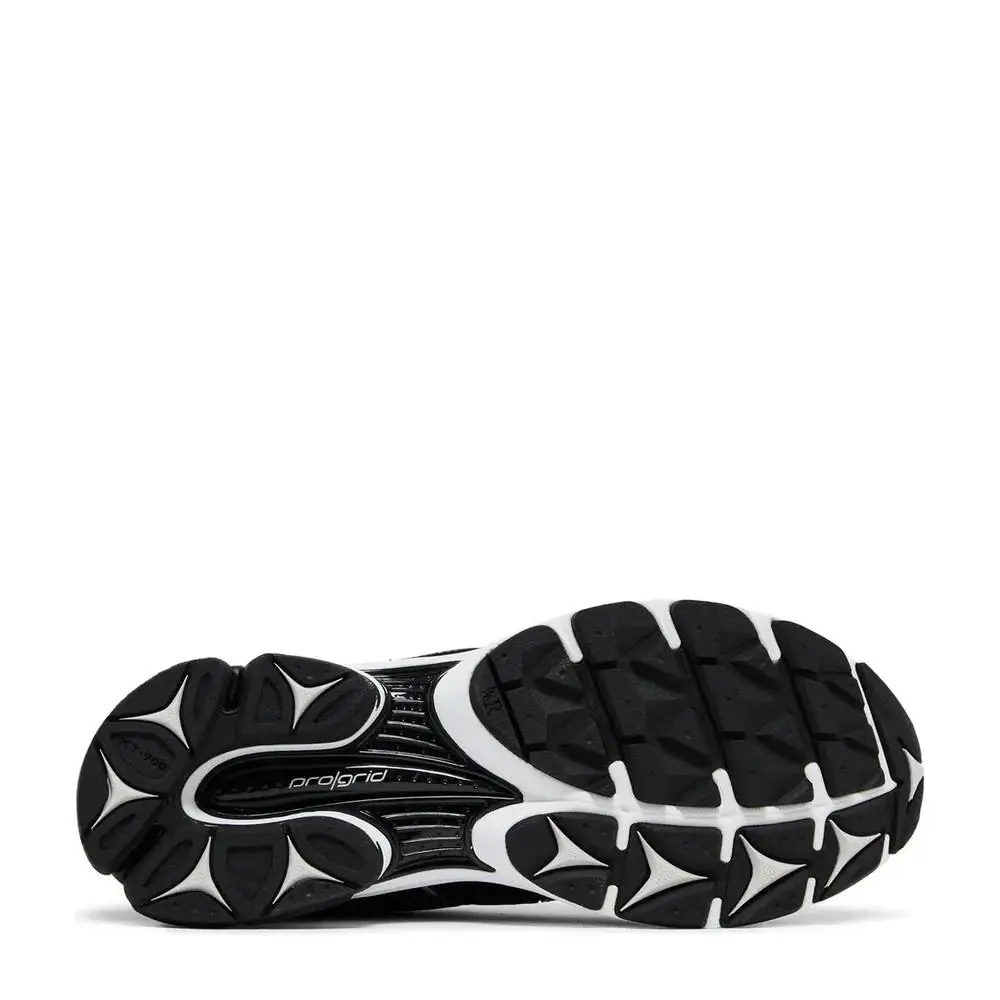 Saucony shoes - Saucony ProGrid Triumph 4 Black Noir Retro Running - S70704-2 - Black 8