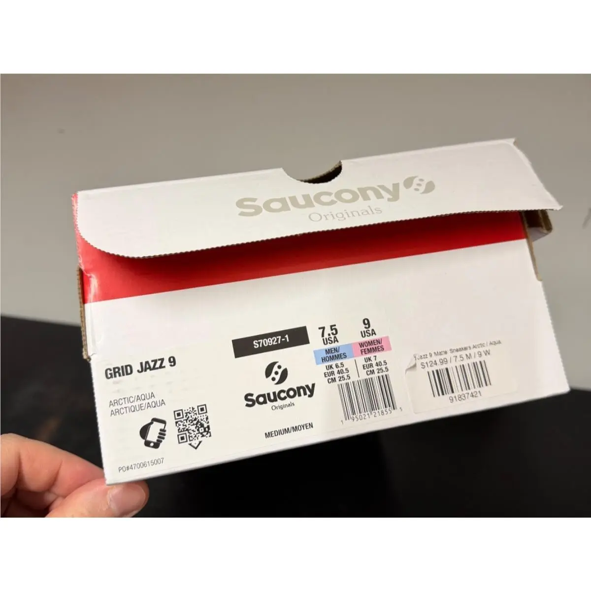 Saucony shoes - Saucony Grid Jazz 9 - Grid Jazz - S70927-1 - White 20