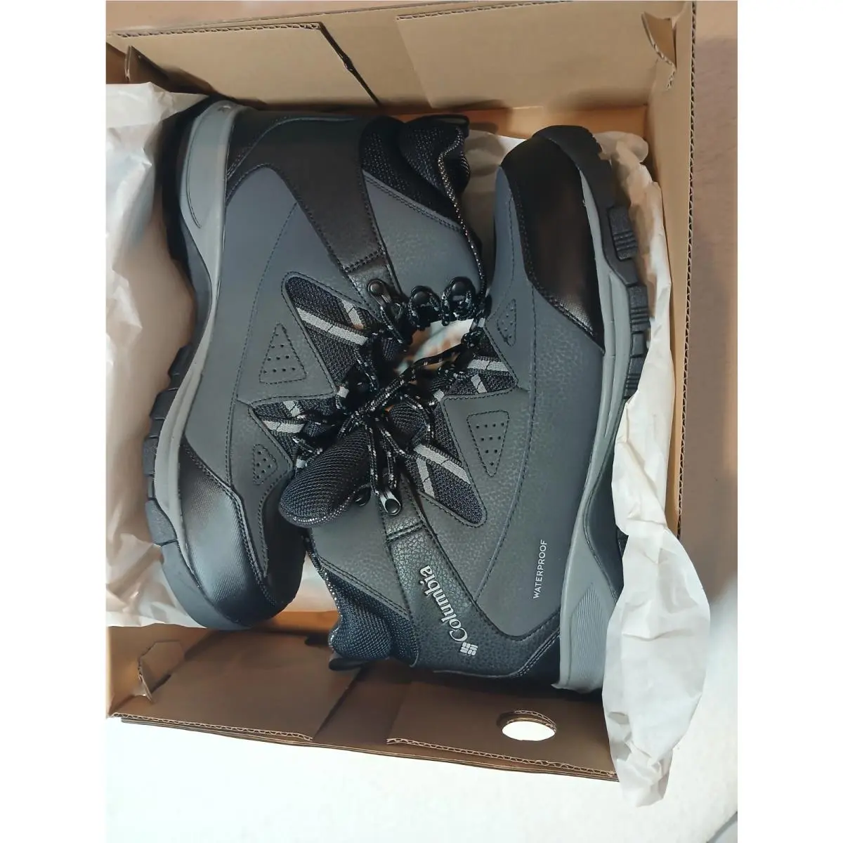 Columbia shoes - 1862301 - 1862301 - Gray 0
