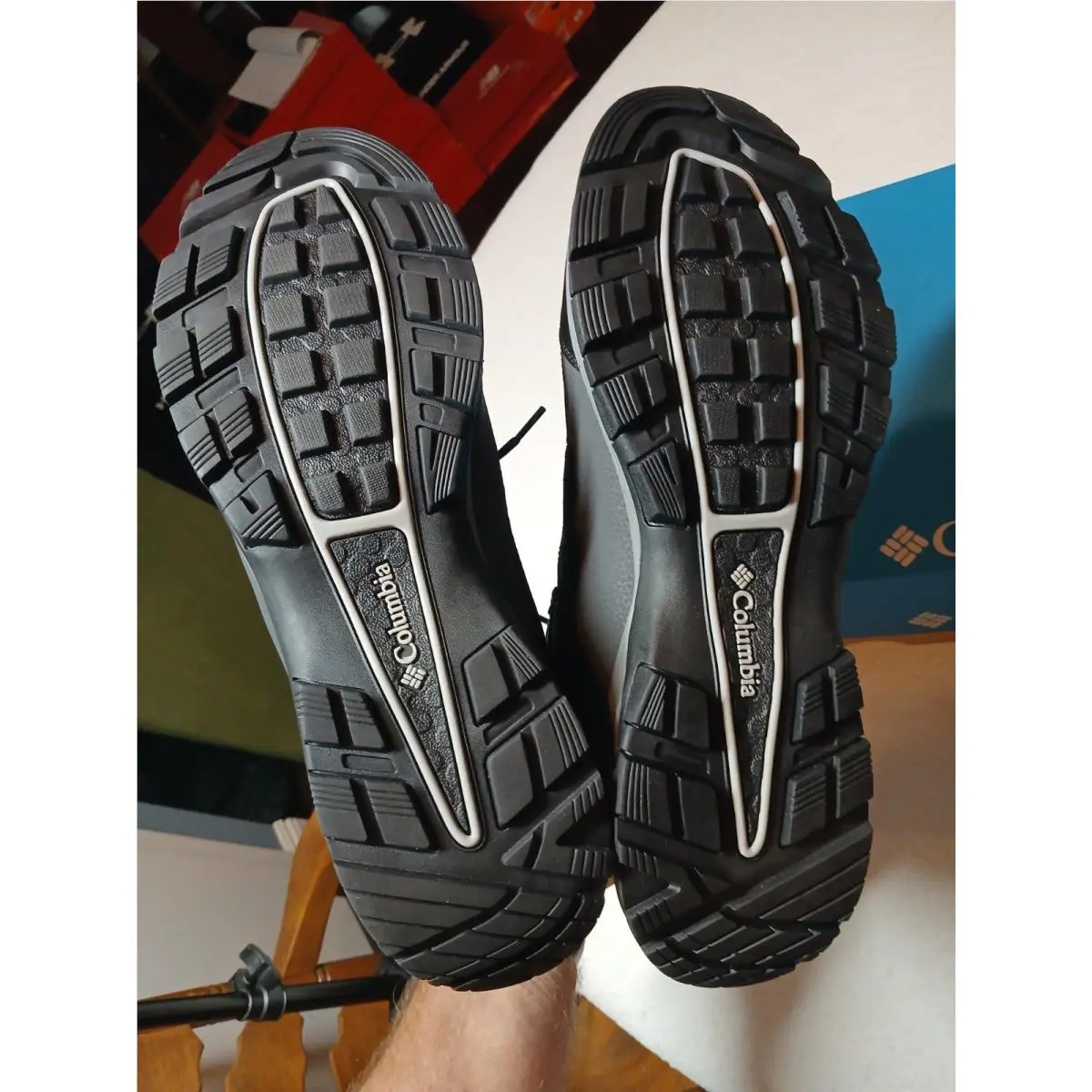 Columbia shoes - 1862301 - 1862301 - Gray 3