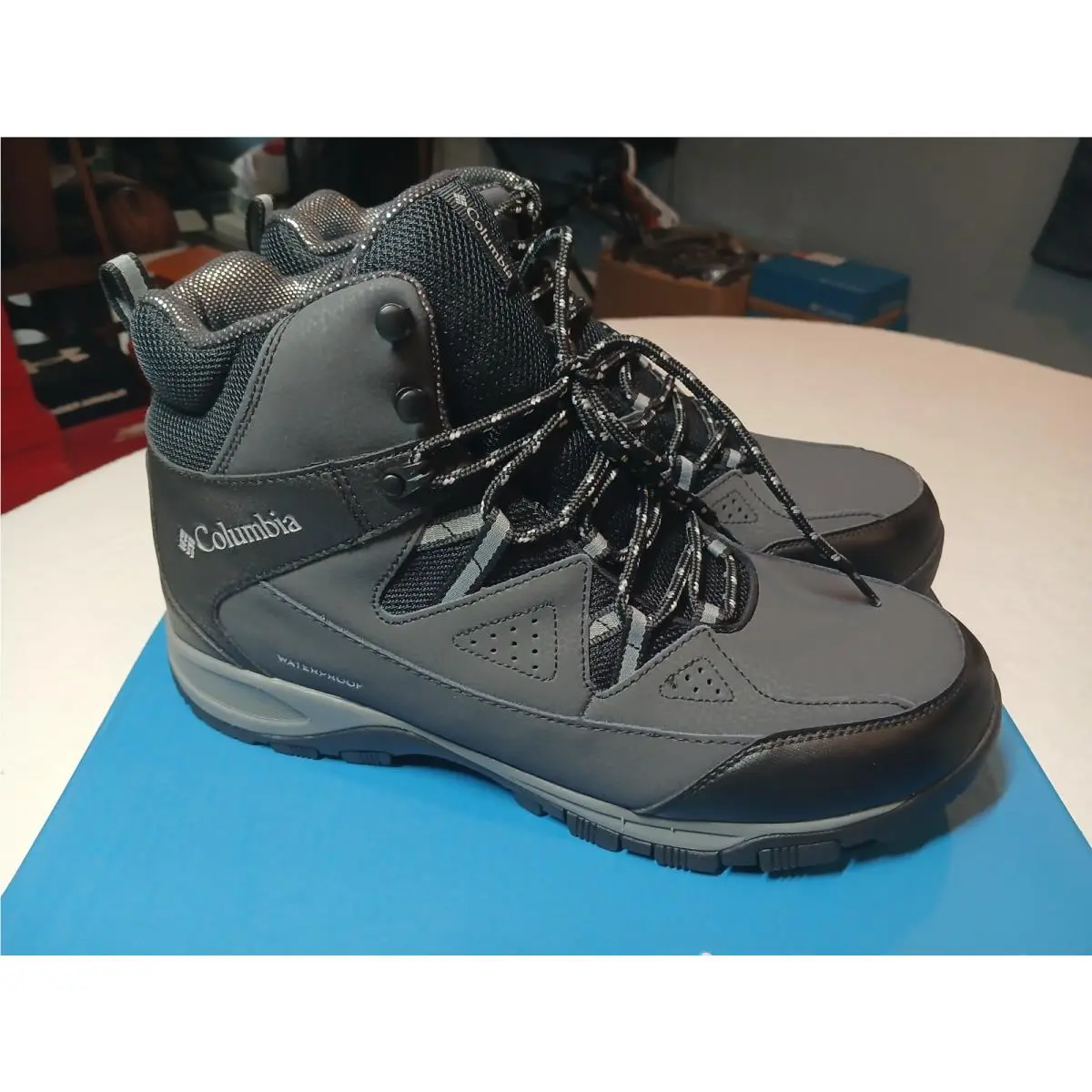 Columbia shoes - 1862301 - 1862301 - Gray 4