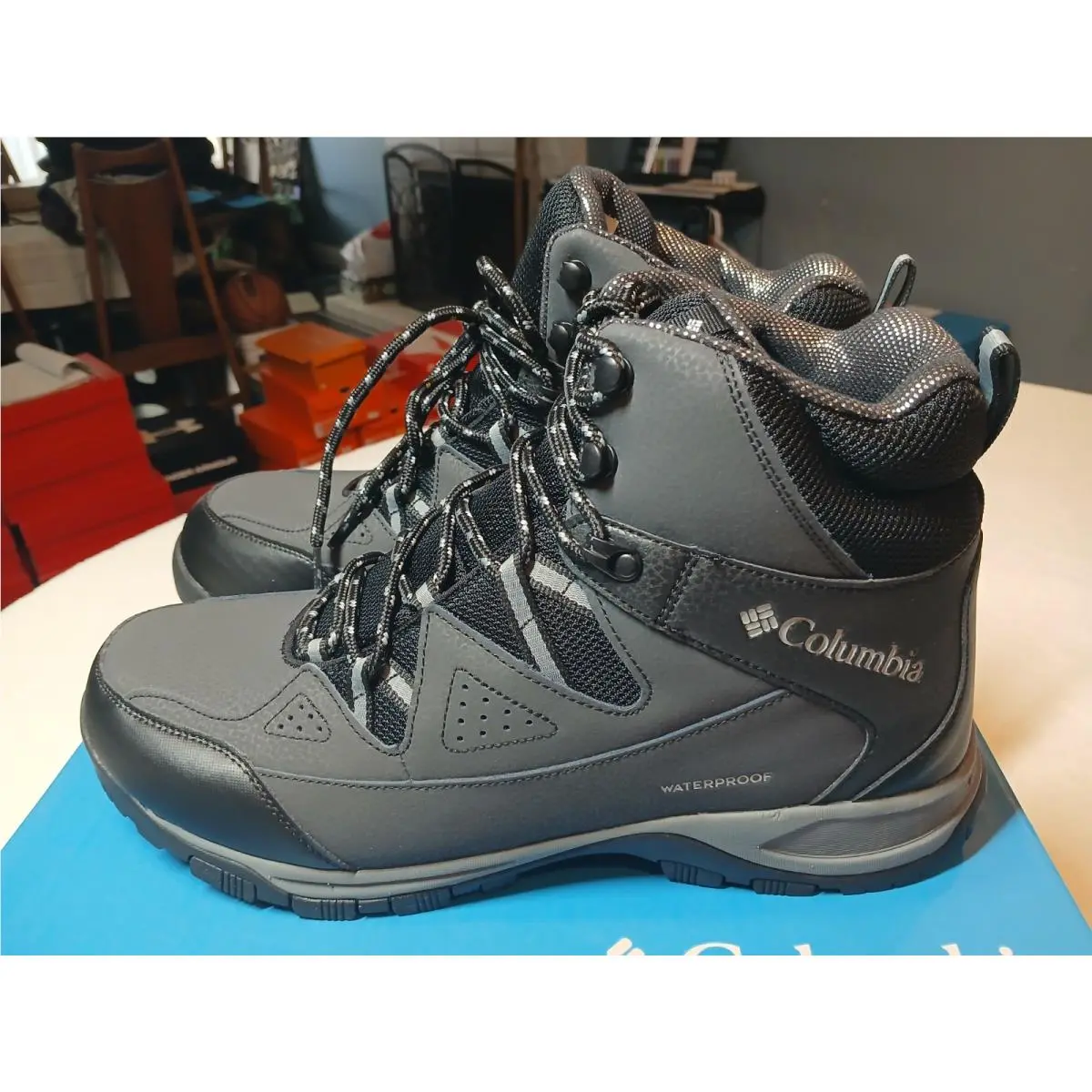 Columbia shoes - 1862301 - 1862301 - Gray 6
