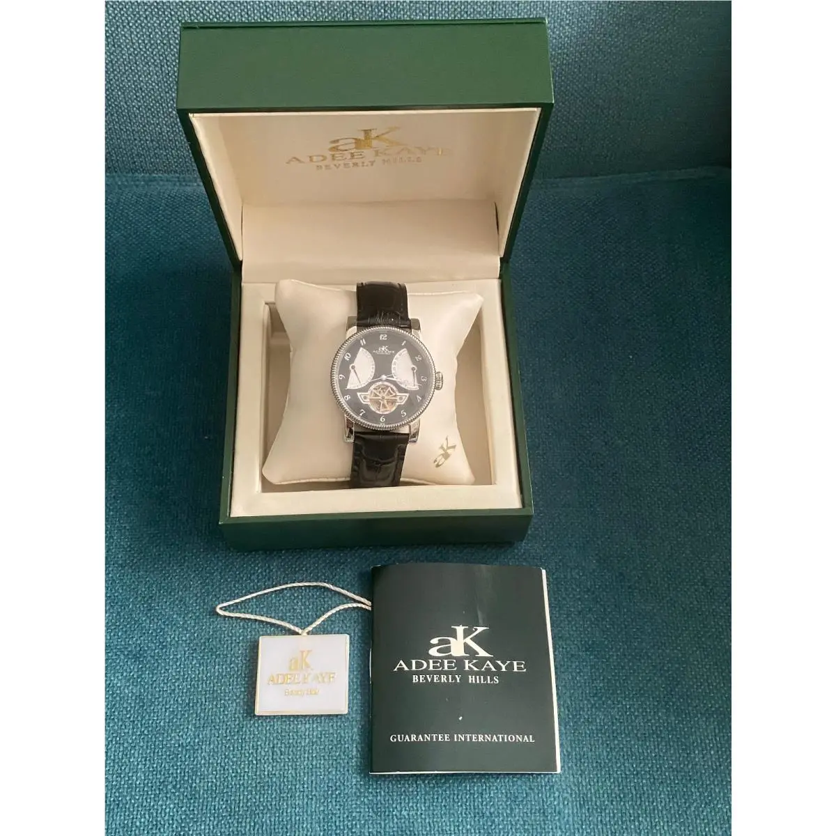 Adee Kaye Beverly Hills Mens Lebauches Automatic Watch