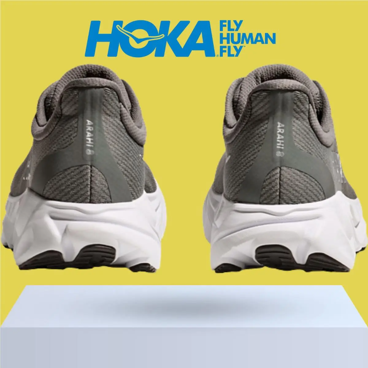 Hoka shoes - Hoka One One Arahi 8 - Asteroid/Silver 1