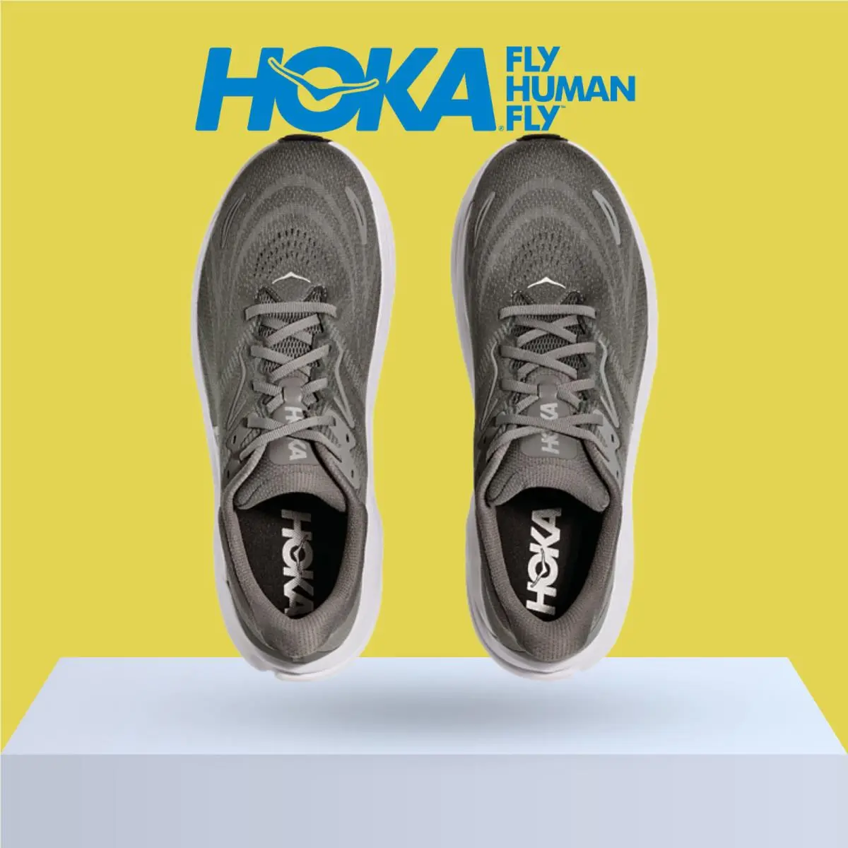 Hoka shoes - Hoka One One Arahi 8 - Asteroid/Silver 2