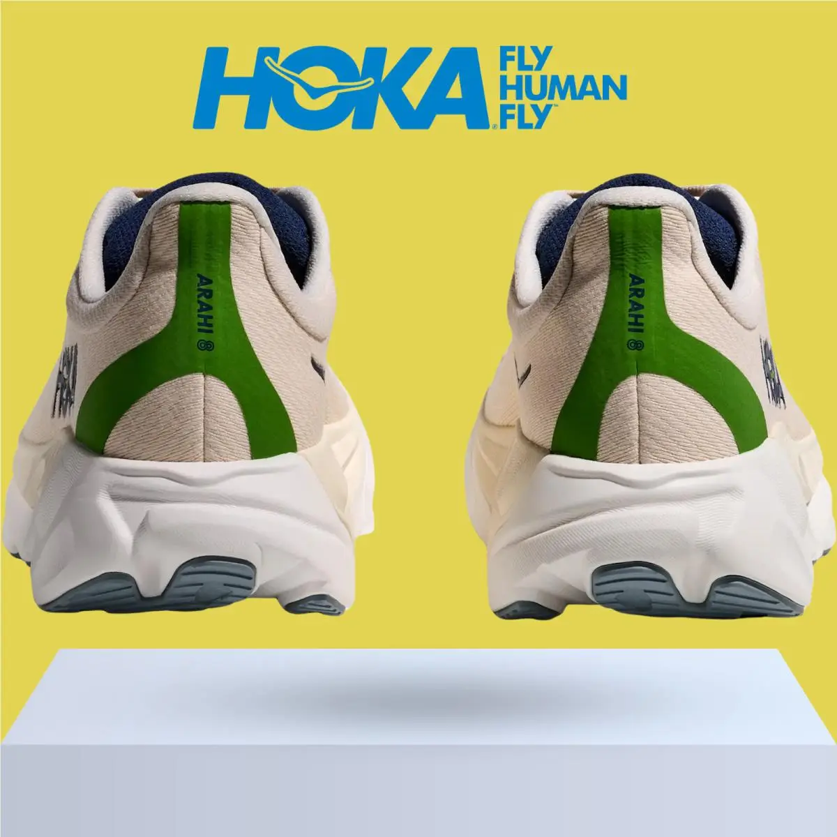 Hoka shoes - Hoka One One Arahi 8 - Asteroid/Silver 26