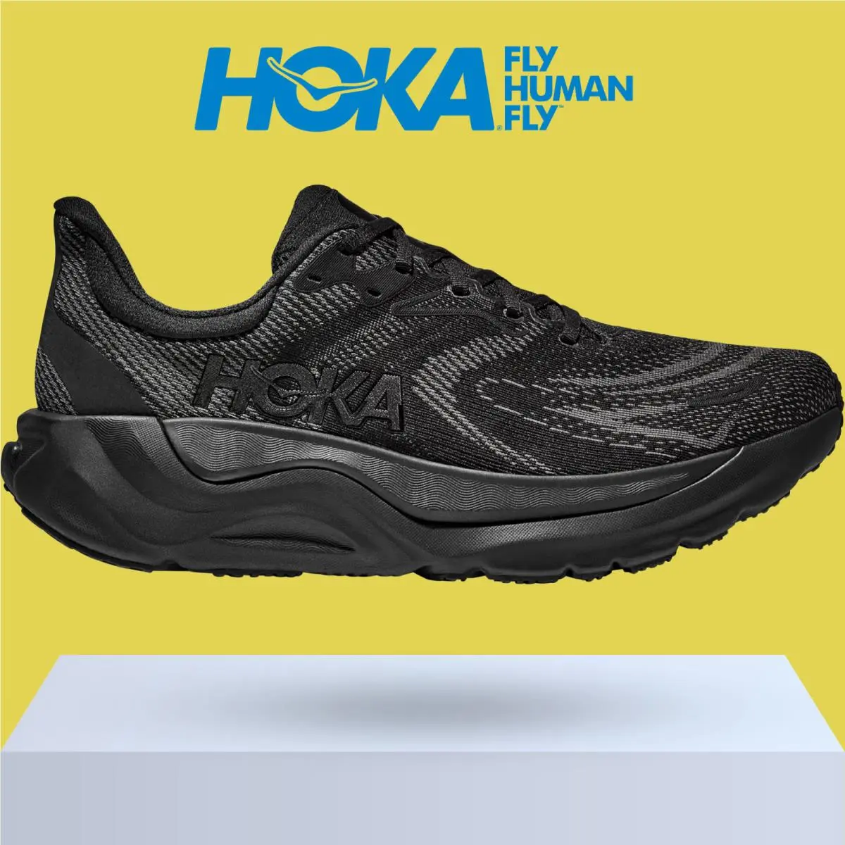 Hoka shoes - Hoka One One Arahi 8 - Asteroid/Silver 14