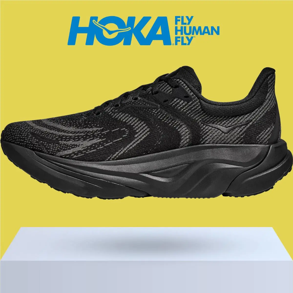 Hoka shoes - Hoka One One Arahi 8 - Asteroid/Silver 15