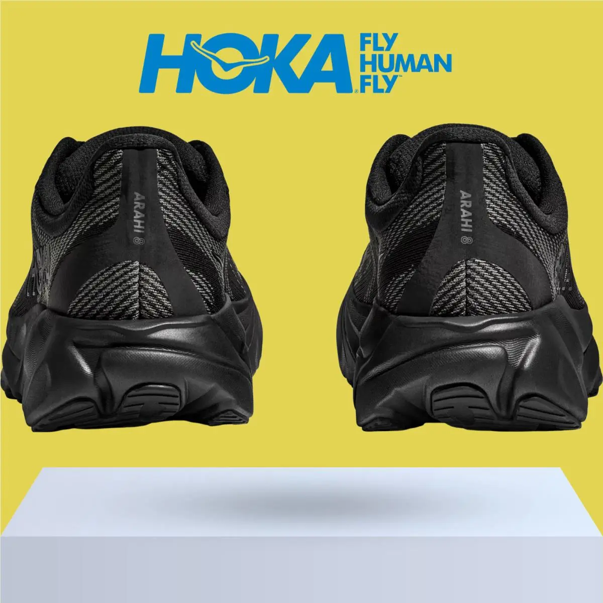 Hoka shoes - Hoka One One Arahi 8 - Asteroid/Silver 16