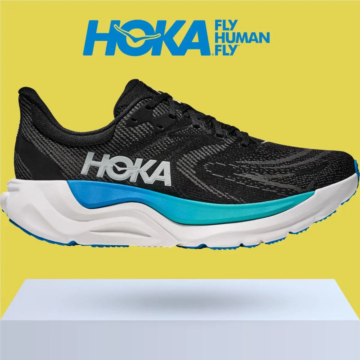 Hoka shoes - Hoka One One Arahi 8 - Asteroid/Silver 34
