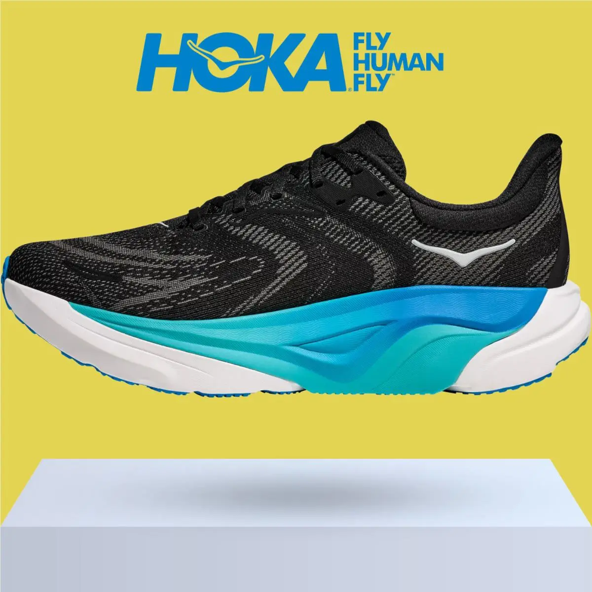 Hoka shoes - Hoka One One Arahi 8 - Asteroid/Silver 35