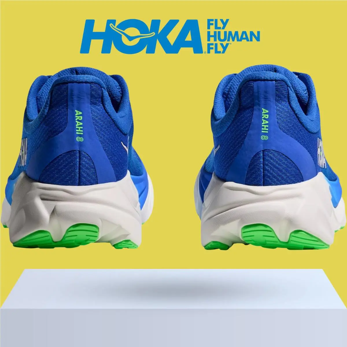 Hoka shoes - Hoka One One Arahi 8 - Asteroid/Silver 41