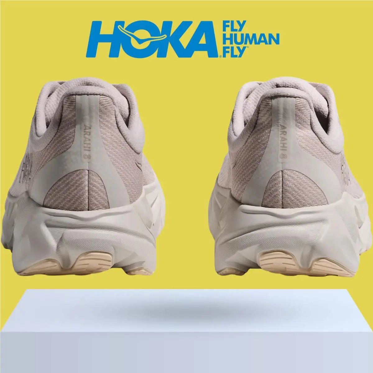 Hoka shoes - Hoka One One Arahi 8 - Asteroid/Silver 46
