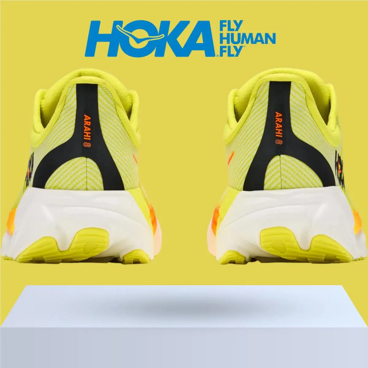 Hoka shoes - Hoka One One Arahi 8 - Asteroid/Silver 51