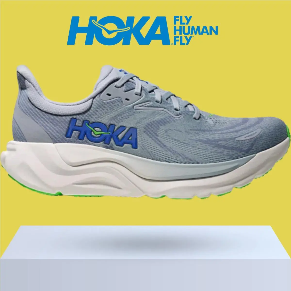 Hoka shoes - Hoka One One Arahi 8 - Asteroid/Silver 54