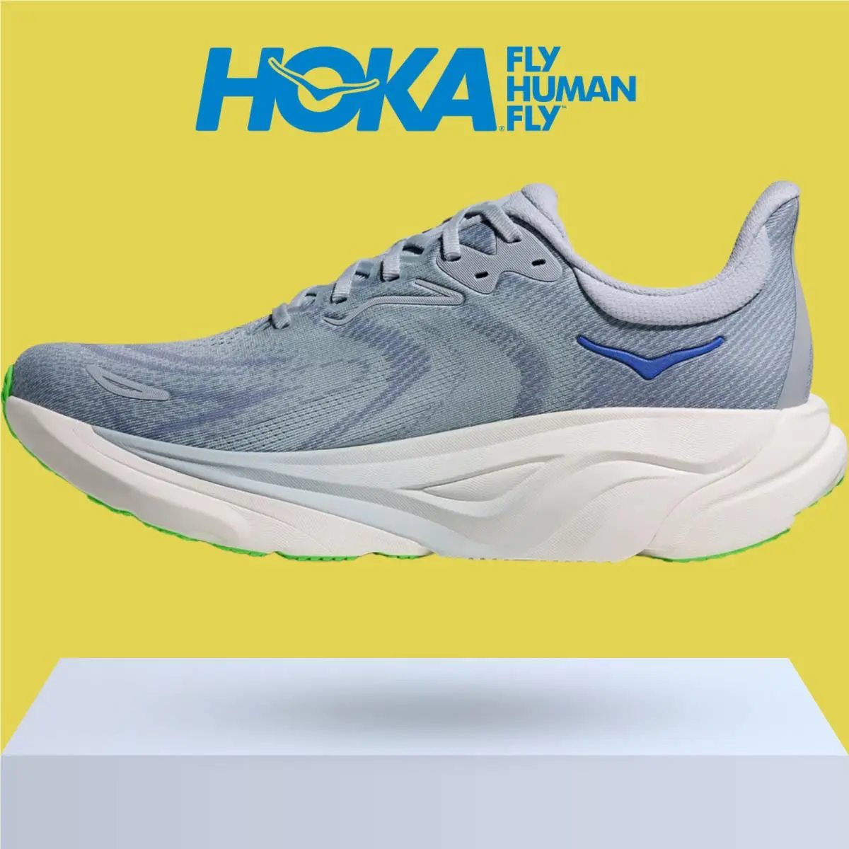 Hoka shoes - Hoka One One Arahi 8 - Asteroid/Silver 55