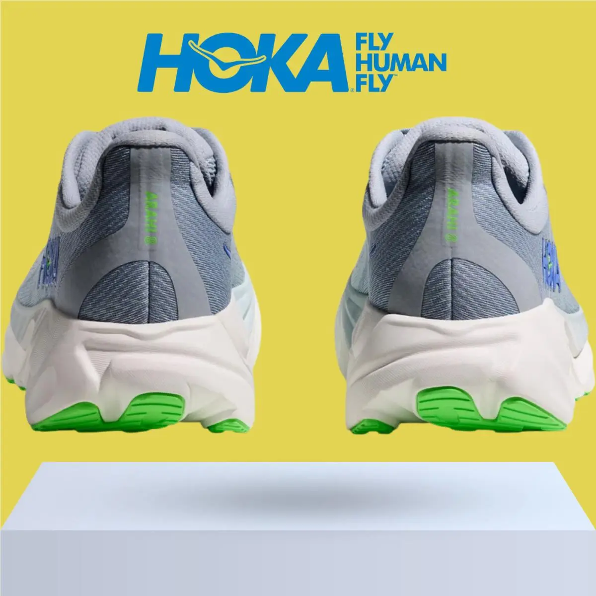 Hoka shoes - Hoka One One Arahi 8 - Asteroid/Silver 56