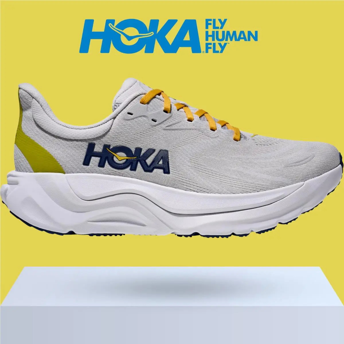 Hoka shoes - Hoka One One Arahi 8 - Asteroid/Silver 59