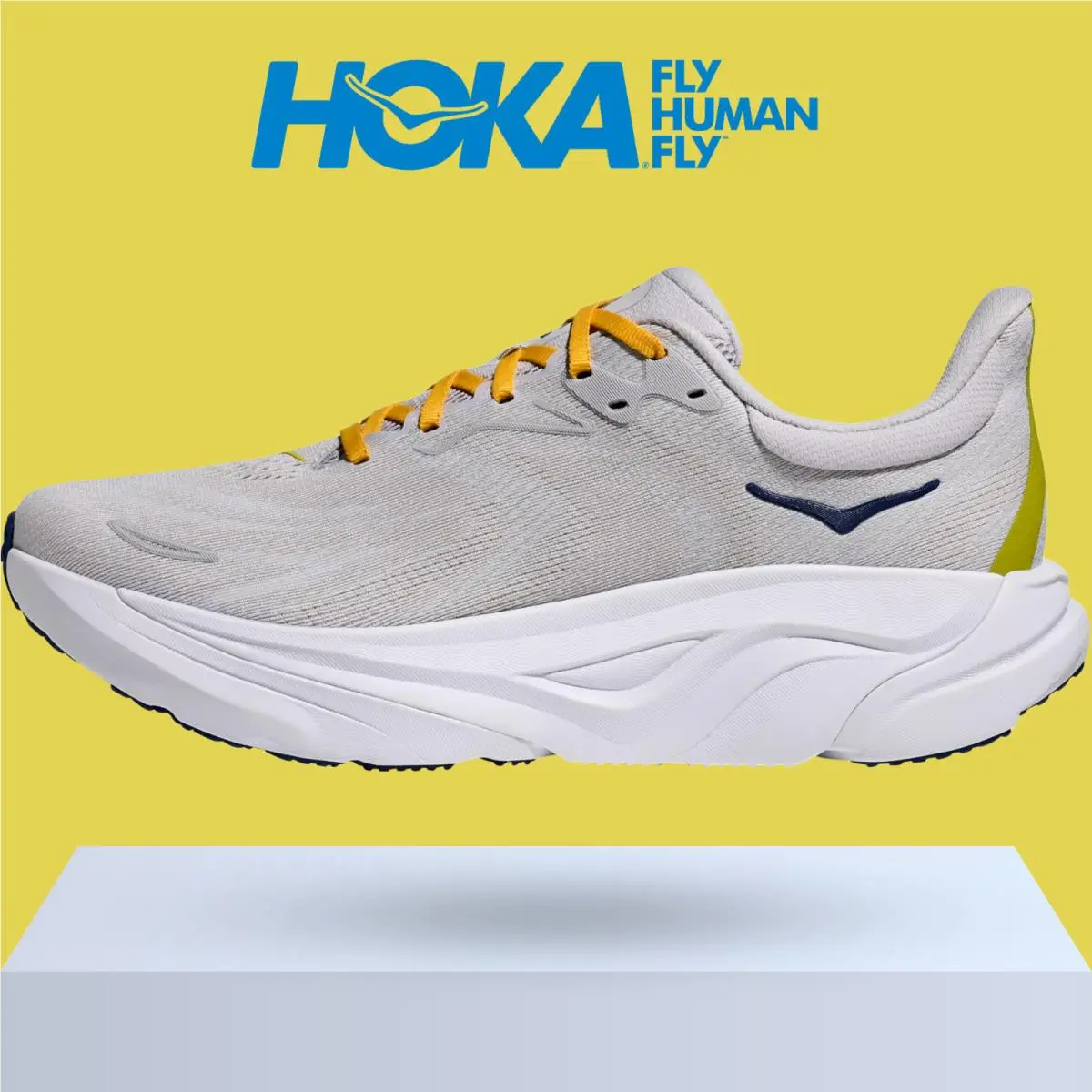 Hoka shoes - Hoka One One Arahi 8 - Asteroid/Silver 60