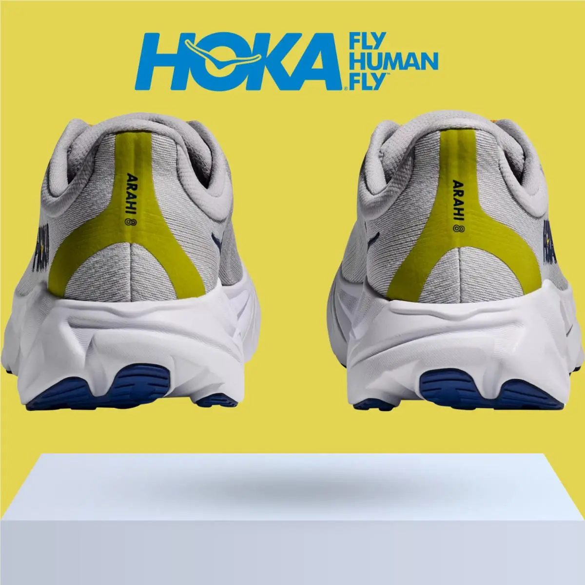 Hoka shoes - Hoka One One Arahi 8 - Asteroid/Silver 61