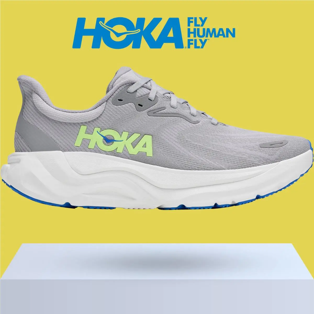 Hoka shoes - Hoka One One Arahi 8 - Asteroid/Silver 9