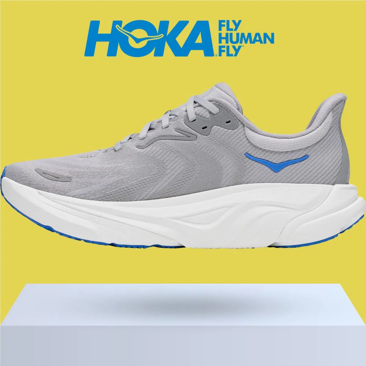 Hoka shoes - Hoka One One Arahi 8 - Asteroid/Silver 10