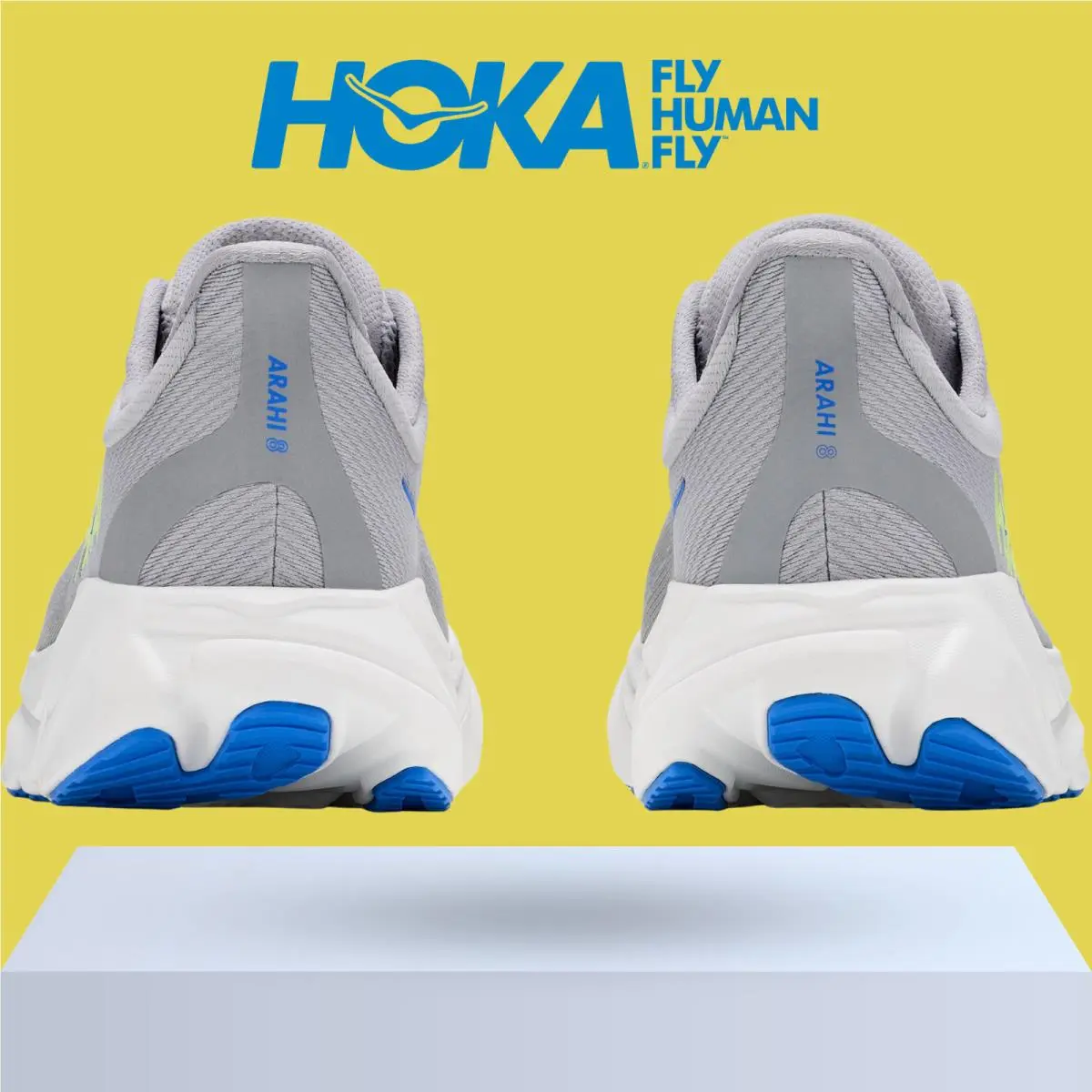 Hoka shoes - Hoka One One Arahi 8 - Asteroid/Silver 11