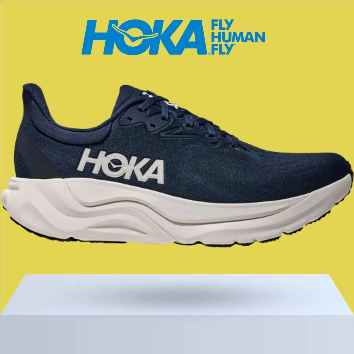 Hoka shoes - Hoka One One Arahi 8 - Asteroid/Silver 19