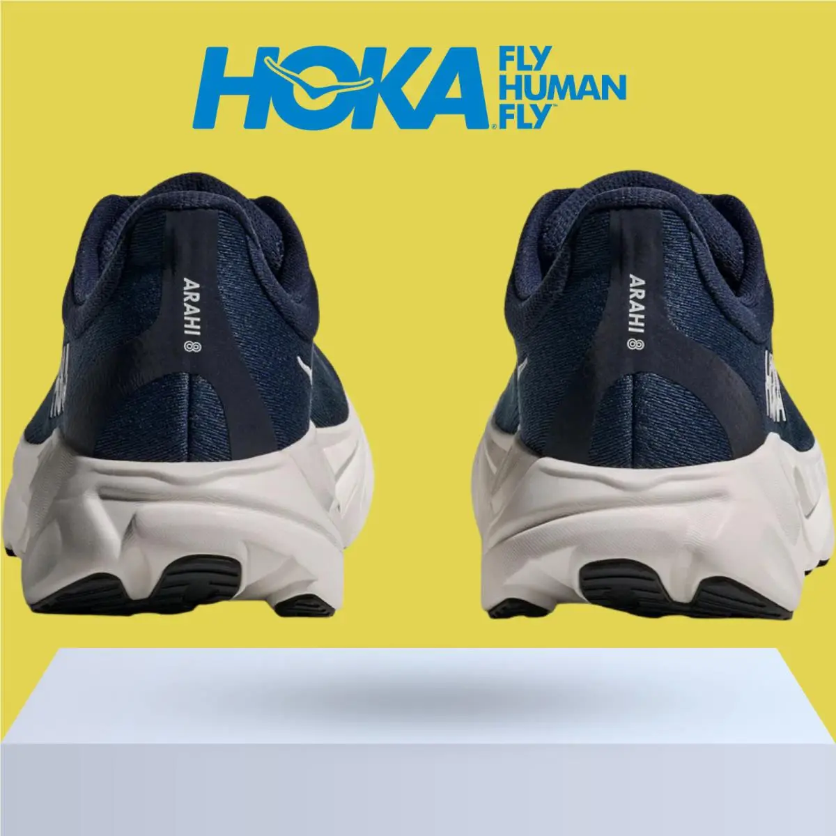Hoka shoes - Hoka One One Arahi 8 - Asteroid/Silver 21