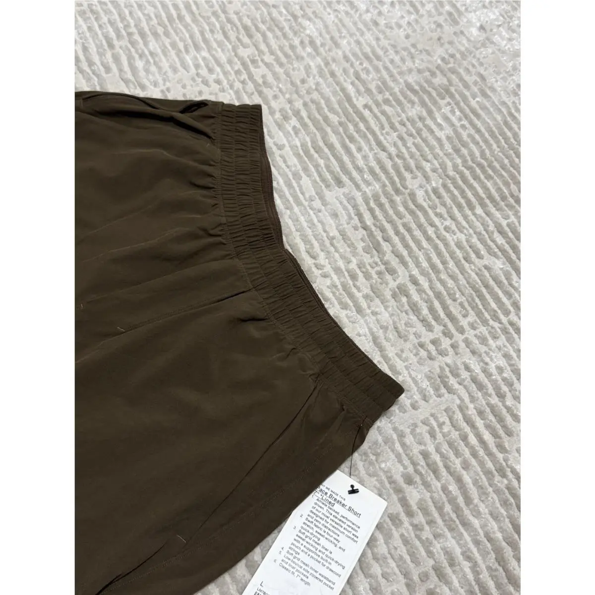 Lululemon clothing - Lululemon Pace Breaker - Pace Breaker - Brown 1