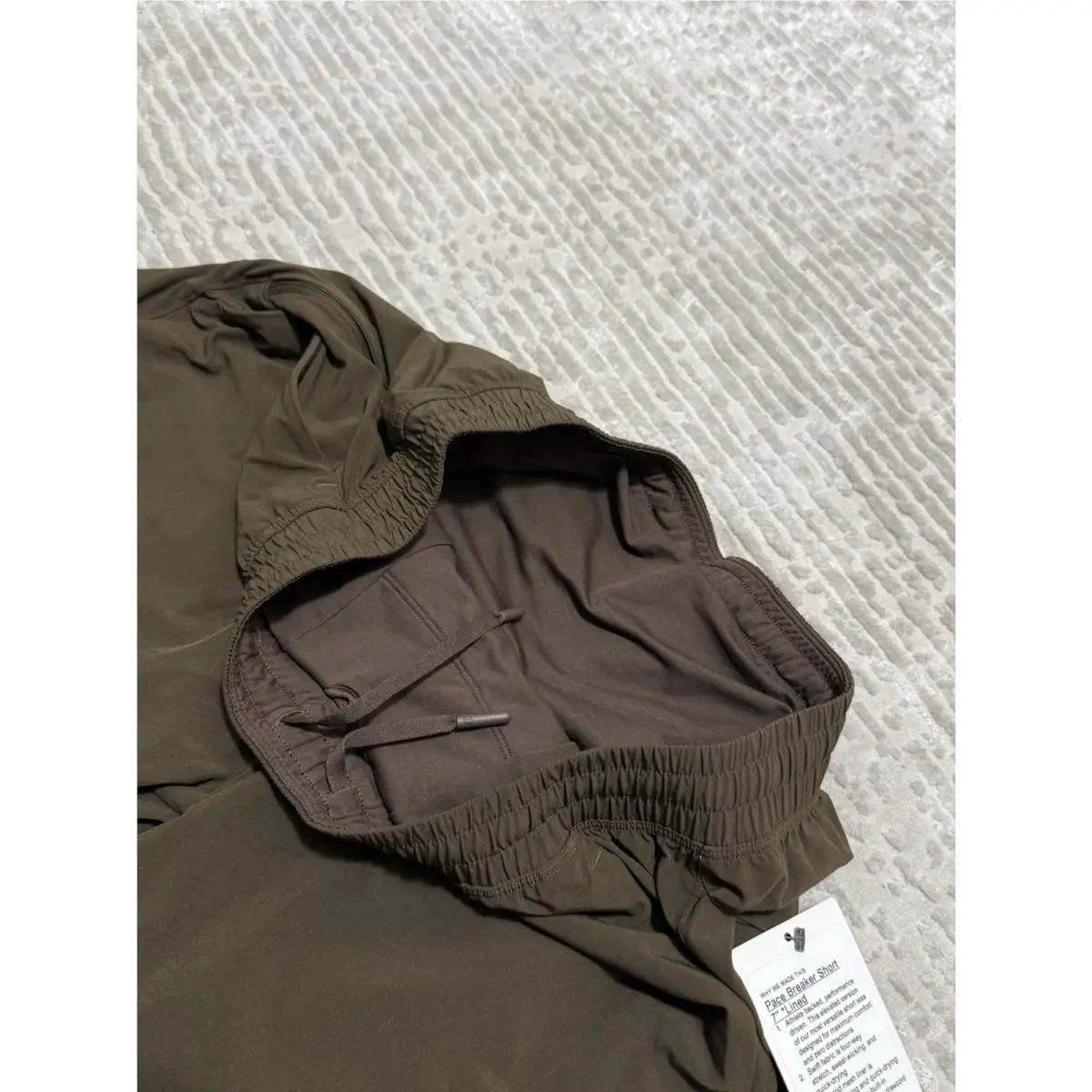Lululemon clothing - Lululemon Pace Breaker - Pace Breaker - Brown 2