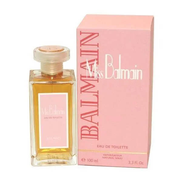 Miss   For Women 3.4 oz Eau de Toilette Spray by Balmain