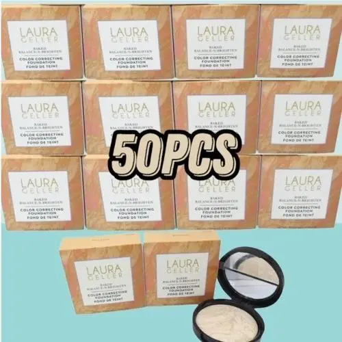 Laura Geller Baked Balance-n-brighten Color Correcting Foundation Porcelain 50PC