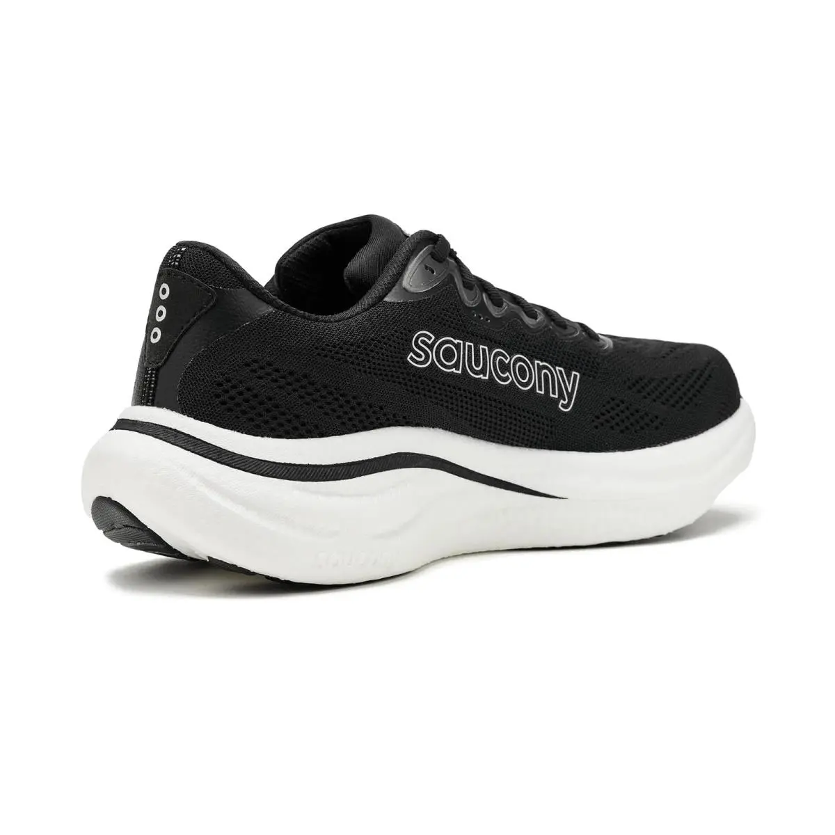 Saucony shoes - Black/Silver 1