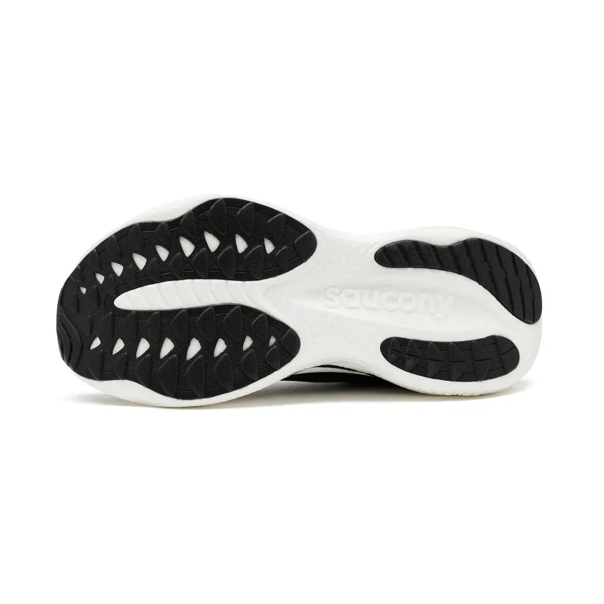 Saucony shoes - Black/Silver 3